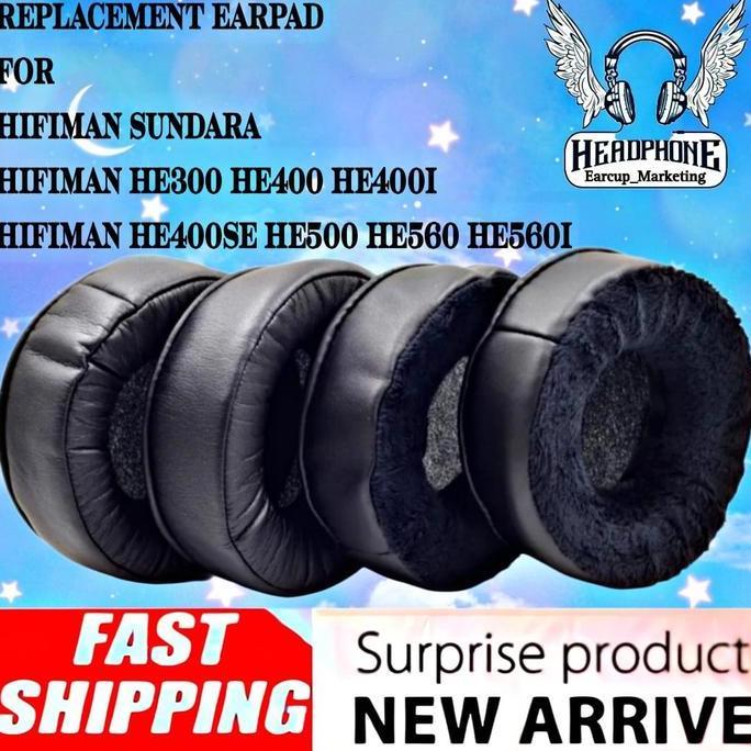 Earcup Earpad Foam Hifiman Sundara HE400SE HE400i HE400S HE400 HE500