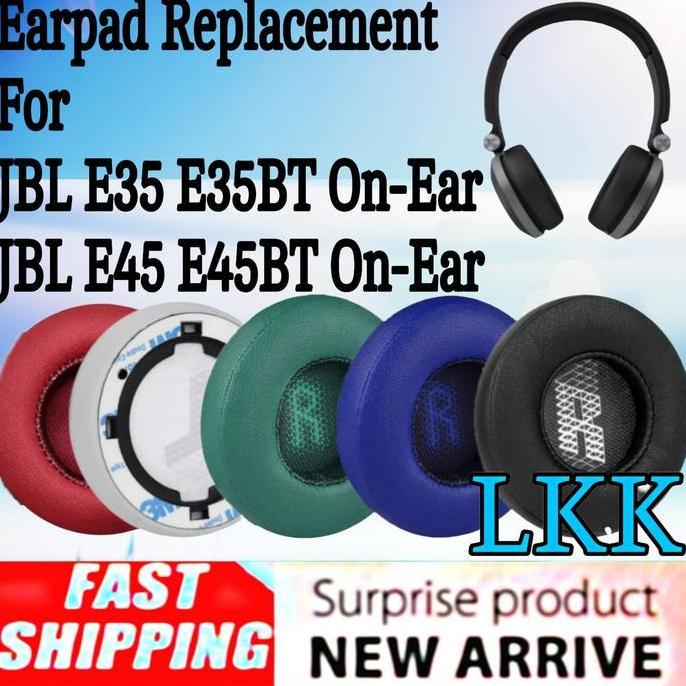 Bantalan Earpad Foam JBL E45BT E35BT E35 E45 BT ON-Ear Earpads Cushion