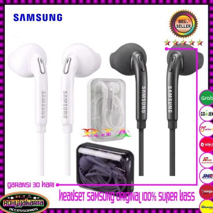 Headset Samsung Galaxy M33 M23 A23 A13 Original 100%