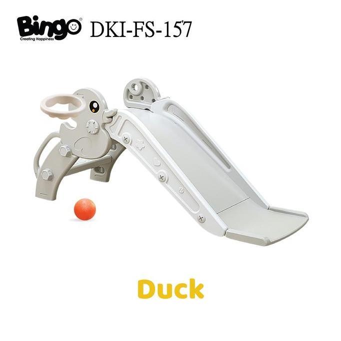 Mainan Perosotan Bingo Slide Duck (Grey) FS-157