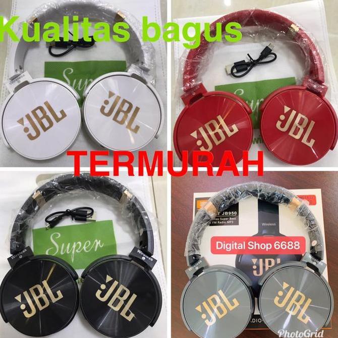 Headphone Bluetooth JBL handsfree headset bluetooth wireless JBL950