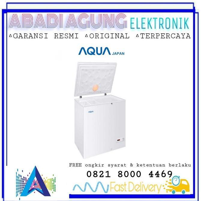 AQUA JAPAN AQF120FR - CHEST FREEZER 103L AQUA JAPAN AQF-120FR