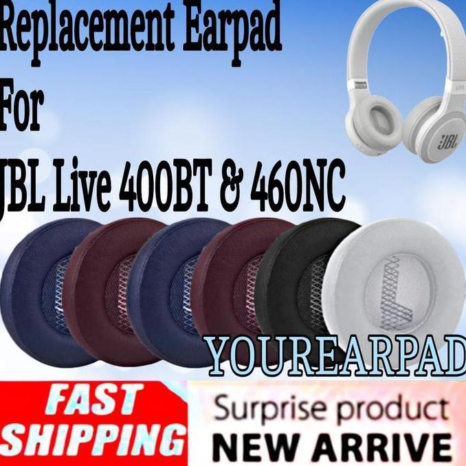 Bantalan Earpads/Earpad Foam JBL LIVE 400BT 400 BT Pad Earcup Cushion