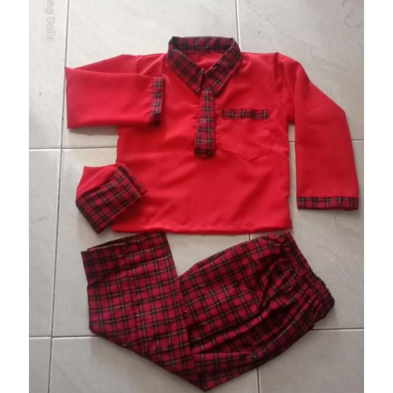 Diskon Seragam Tk Kotak Merah