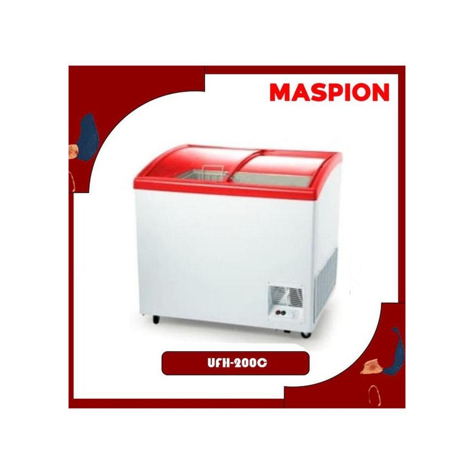 FREEZER MASPION BY UCHIDA UFH-200C RD