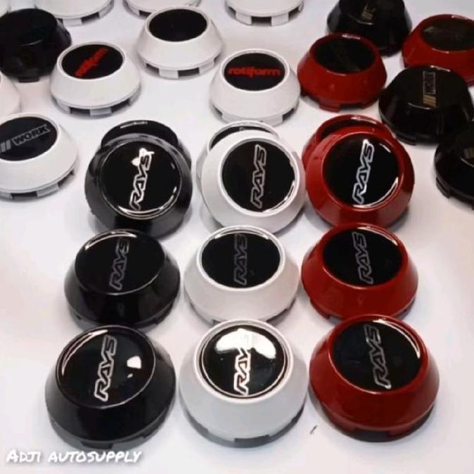 Center Dop. Dop Velg Variasi Rays Te37. Ce28. Ze40. Rays Middle Formula. Tutup Velg Mobil.