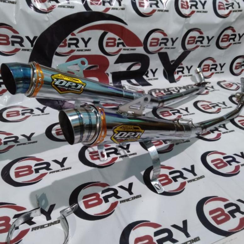 BELVIONCOLLECT KNALPOT DPJ RACING ABSHOLUTE REVO KARISMA BLADE REVO FIT PREMIUM