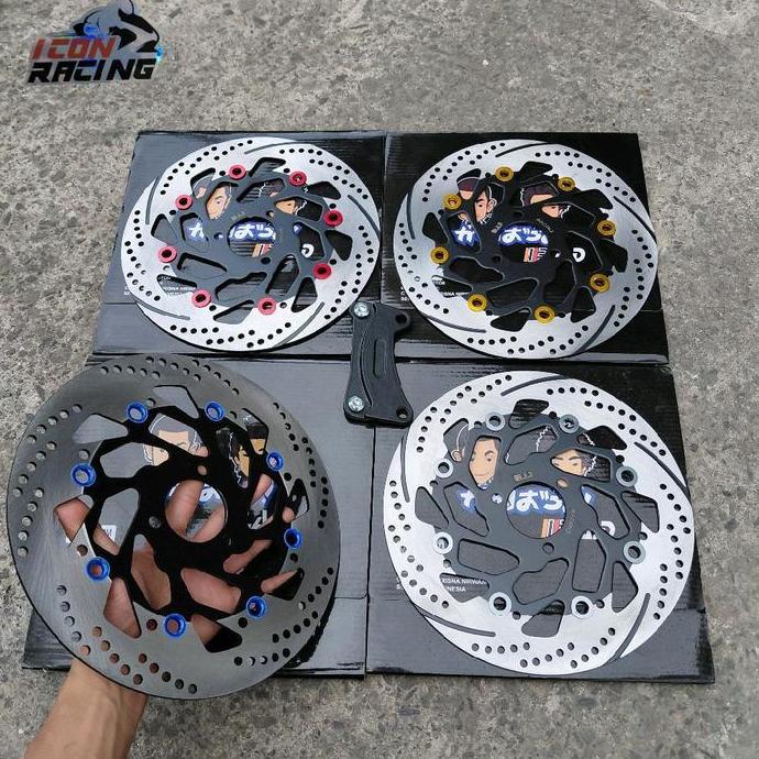 Piringan Cakram Depan Variasi Model Lebar 260Mm Free Breket Motor Mio J Mio Gt Soul Gt 115 Fino Fi 1