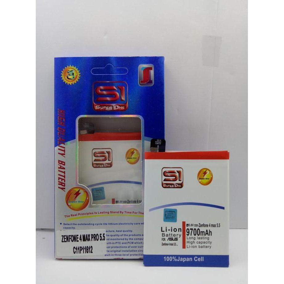 BATERAI FOR ZENFONE 4 MAX PRO 5. 5 DOUBLE POWER