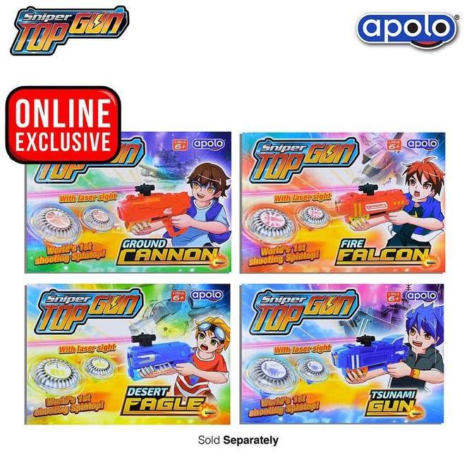 Agata Toys Official | Apolo Sniper Top Gun Ground Cannon Diskon