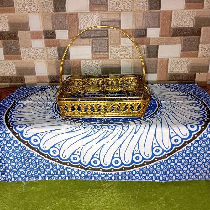 Taplak Meja Tamu Taplak Meja Guru Taplak Meja Segi Empat Taplak Meja Batik Bahan Katun Motif Tulis B