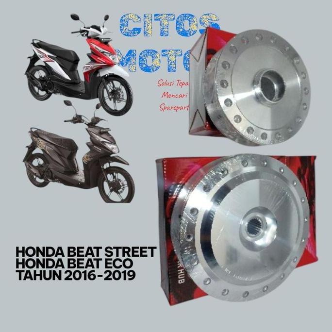 Tromol Teromol Honda Beat Street Honda Beat Eco Full Chrome Depan Belakang Motorcycle High Quality