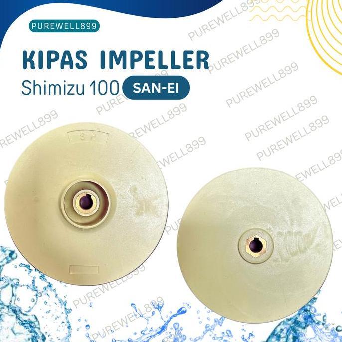 Kipas Impeller Shimizu Jet 100 San-Ei Kipas Impeller Gading Forsale