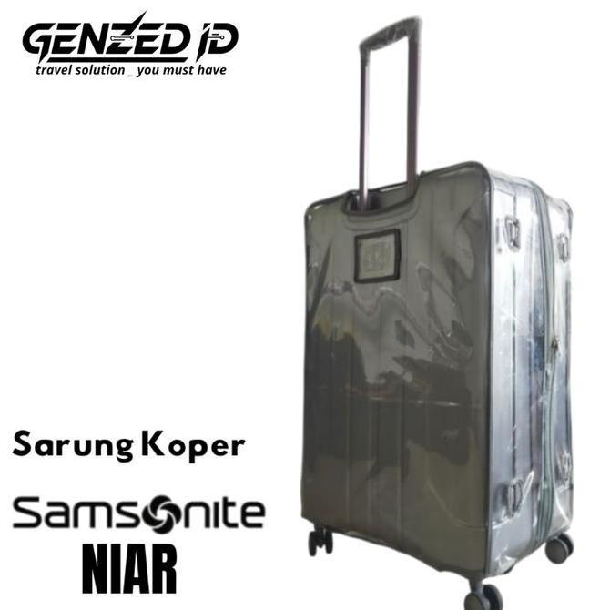 Promo Sarung Koper Full Mika Untuk Koper Samsonite Niar  Ukuran 20 & 28 Inci