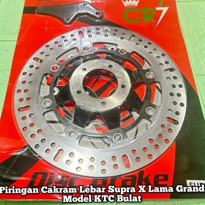 PIRINGAN CAKRAM DEPAN MODEL PSM TACOBELL PLUS BREKET SUPRA X LAMA TERMURAH