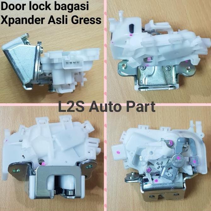 '' DOOR LOCK BAGASI BELAKANG XPANDER GRAND NEW LIVINA ASLI //