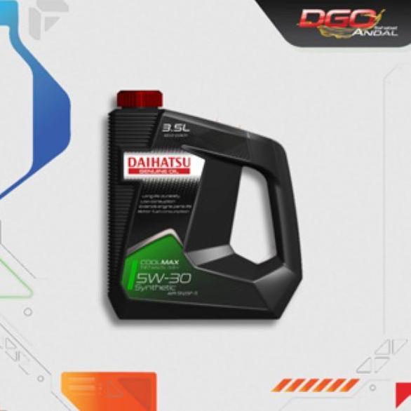 Daihatsu Genuine Oil 5W-30 API SN/GF-5 Synthetic 3.5L