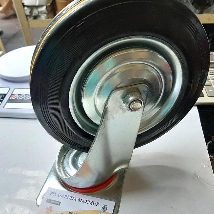RODA TROLI KARET JERMAN 8 HIDUP BEST QUALITY
