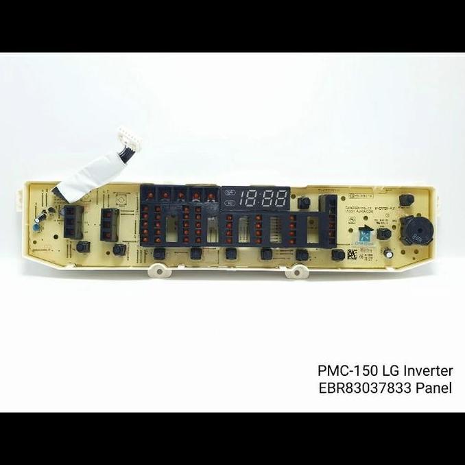 MODUL PCB MESIN CUCI LG TOP LOADING INVERTER T2108VSAM PANEL JM99