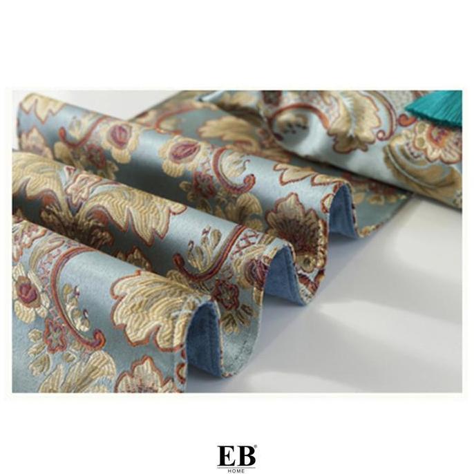 Taplak Meja Panjang Mewah / Table Runner Tassel 315