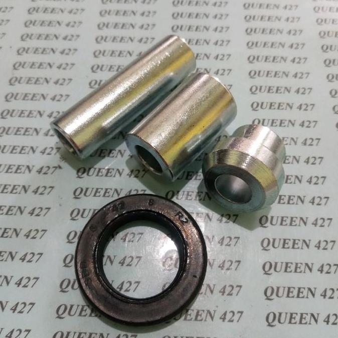 Paket Bos As Roda Belakang /Bosh Gear Dalam Tromol/Nap Gir/Bos Panel Rem Kanan Yamaha Jupiter Z Lama