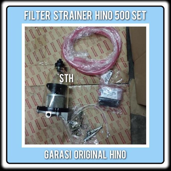 FILTER STRAINER HINO 500 ORIGINAL HINO 100% PROMO