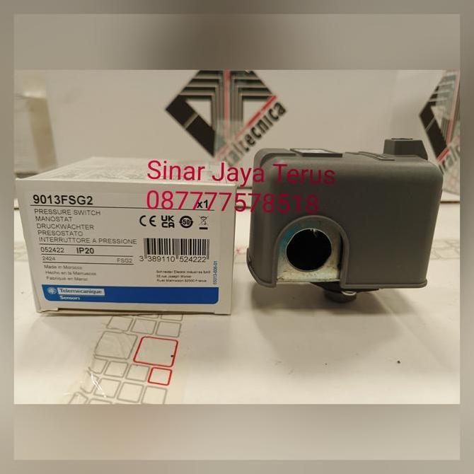 Pressure Switch Square D # Automatis Pompa Air # Pressure Switch Pompa Grundfos Restock
