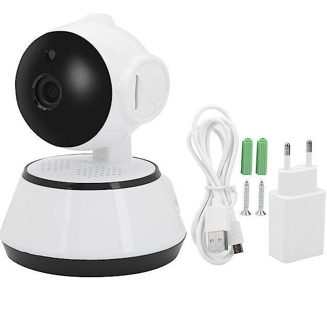 Oksalinadewi9 - CCTV WIFI Ip Camera Q6 V380 Pro 720p HD Ip Camera CCTV Jarak Jauh
