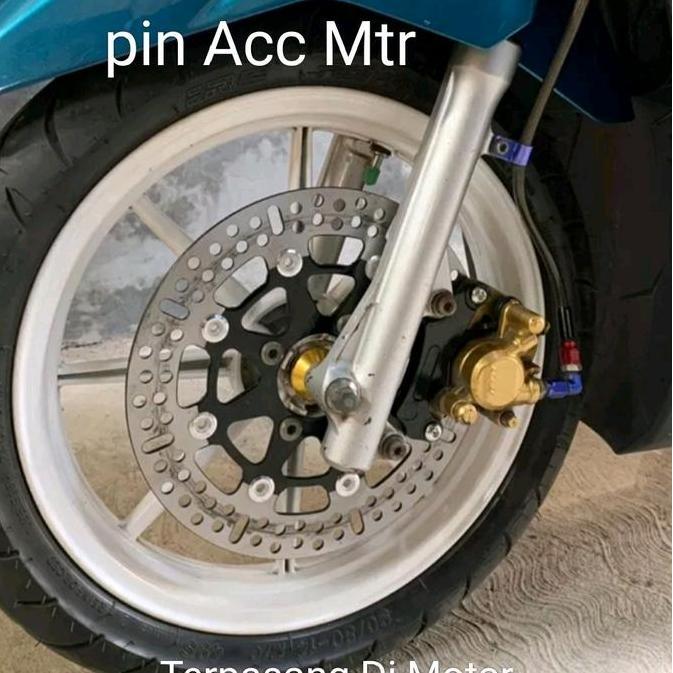 PIRINGAN DISC CAKRAM DEPAN BULAT MODEL TDR/KTC 260MM BEAT ESP POP FI CBS BEAT STREET BEAT DELUXE DIL