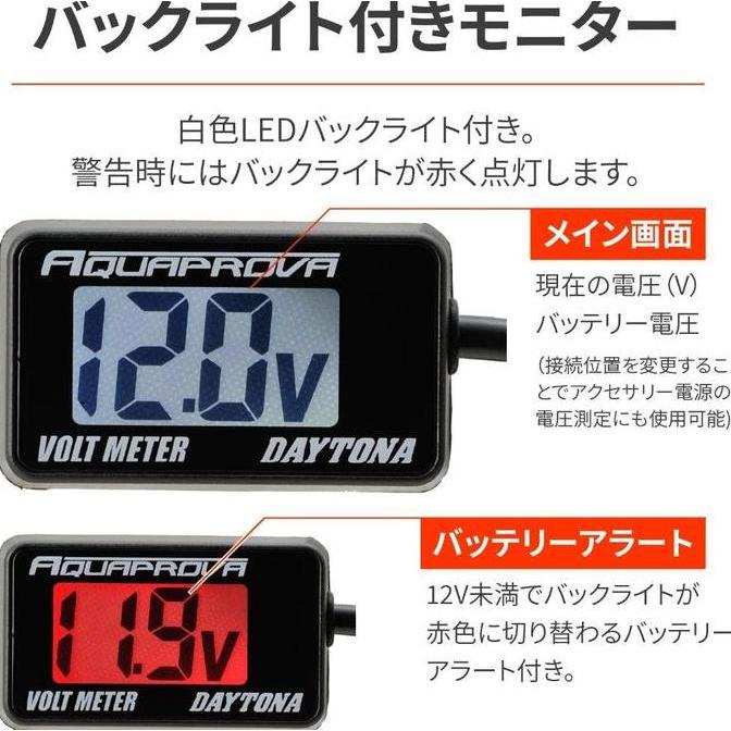 Produk andalan kami Voltmeter AQUAPROVA DAYTONA Japan 92386