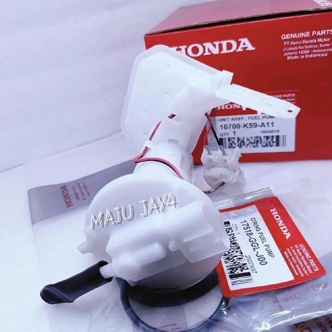 Fuel Pump Pompa Bensin Set Vario 150 Esp Led 2015-2021 Baru