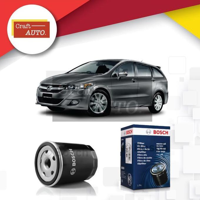 Filter Oli / Oil Filter Bosch Honda Stream