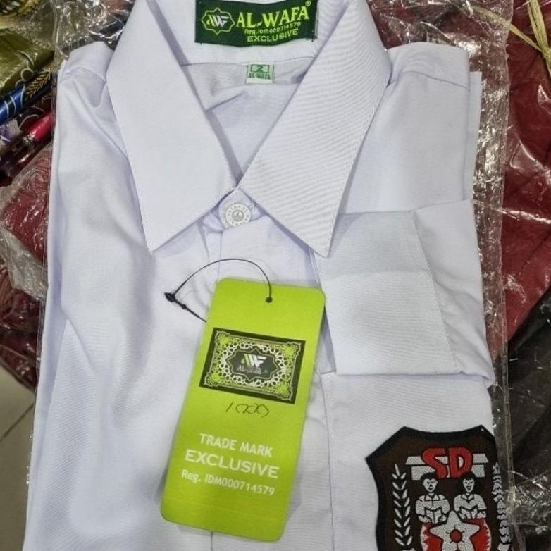 Diskon Seragam Sekolah Al - Wafa Exclusive Panjang