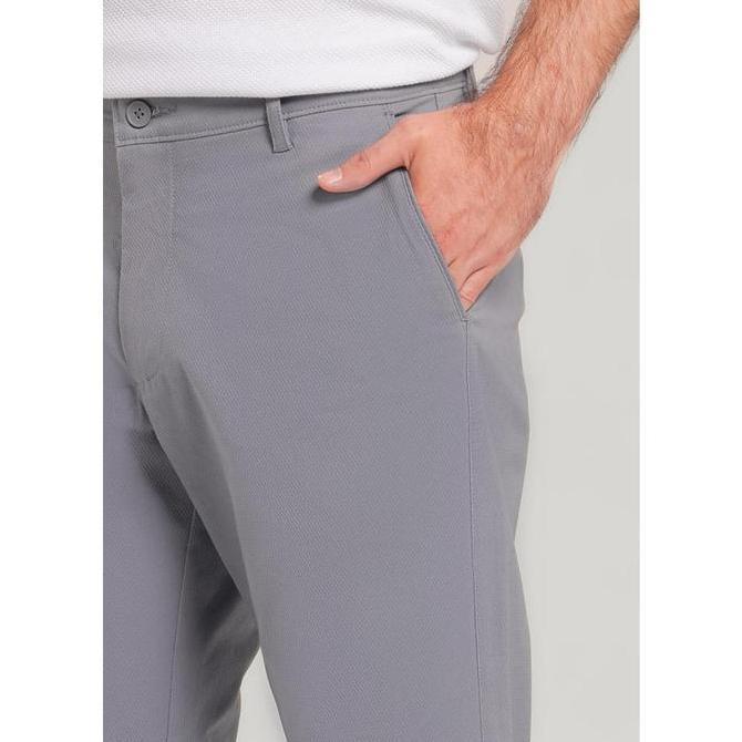 Moc Celana Panjang Chinos Pria Regular Fit Svarga - Grey