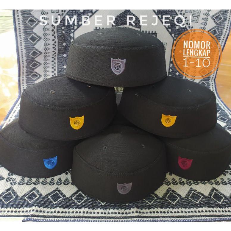ORIGINAL PECI MALAYSIA HITAM SONGKOK MALAYSIA KOPYAH MALISIA HITAM HAJI ALAY PECI MALAYSIA ORIGINAL 