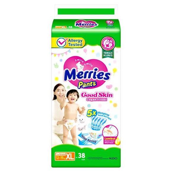 MERRIES PANTS GOOD SKIN XL38