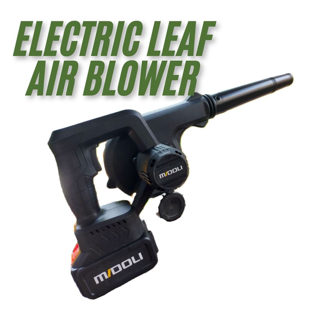 MIDOLI Mesin Blower Tangan Cordless - Blower Daun