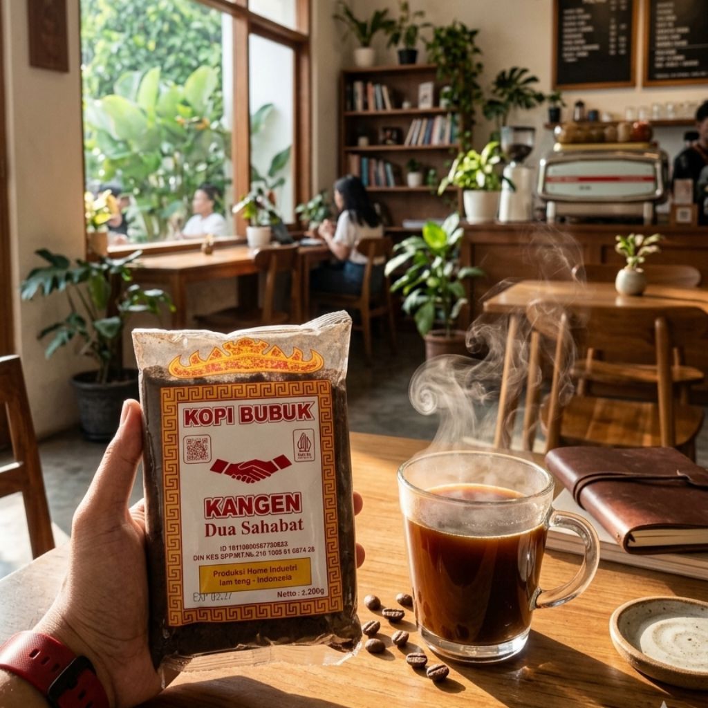 KOPI BUBUK ASLI LAMPUNG