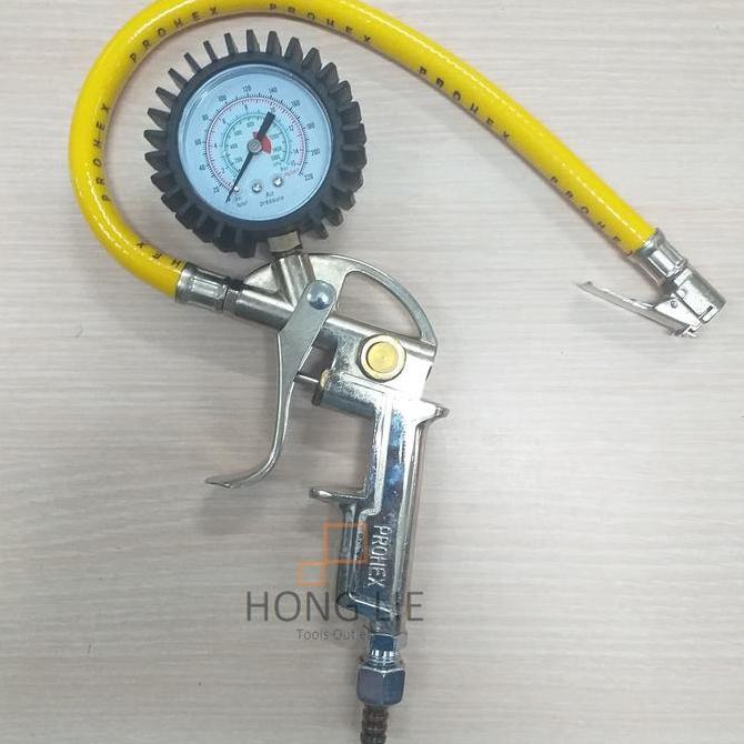 Prohex Tire Inflator Tg-3/ Ukuran Isi Angin Ban