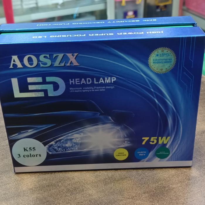 Led H11 3 Warna.Led 3 Mode..Led Foglamp 3 Warna Original Dan Terpercaya