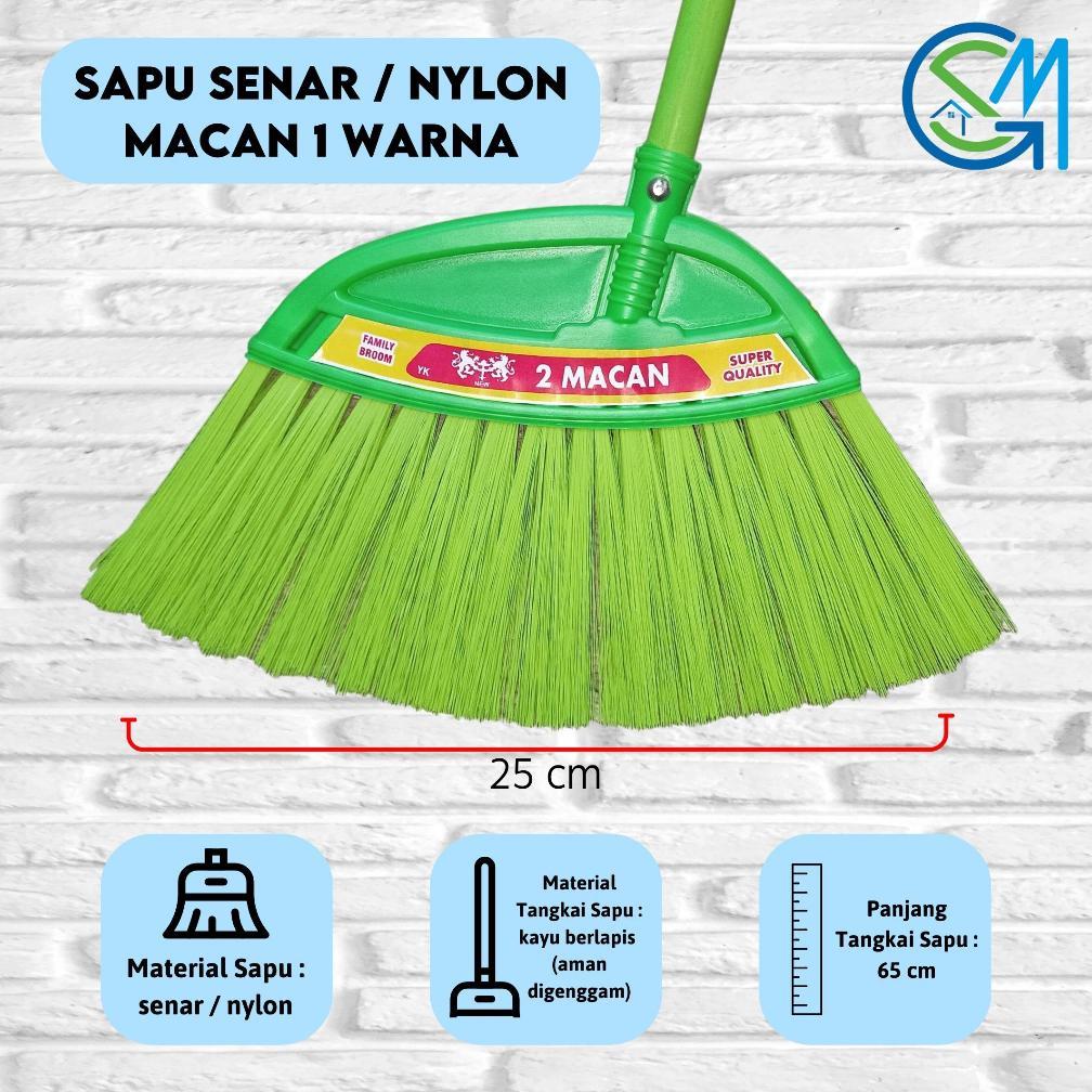 BestPromo Sapu Senar / Nylon Kuat Awet Macan 2