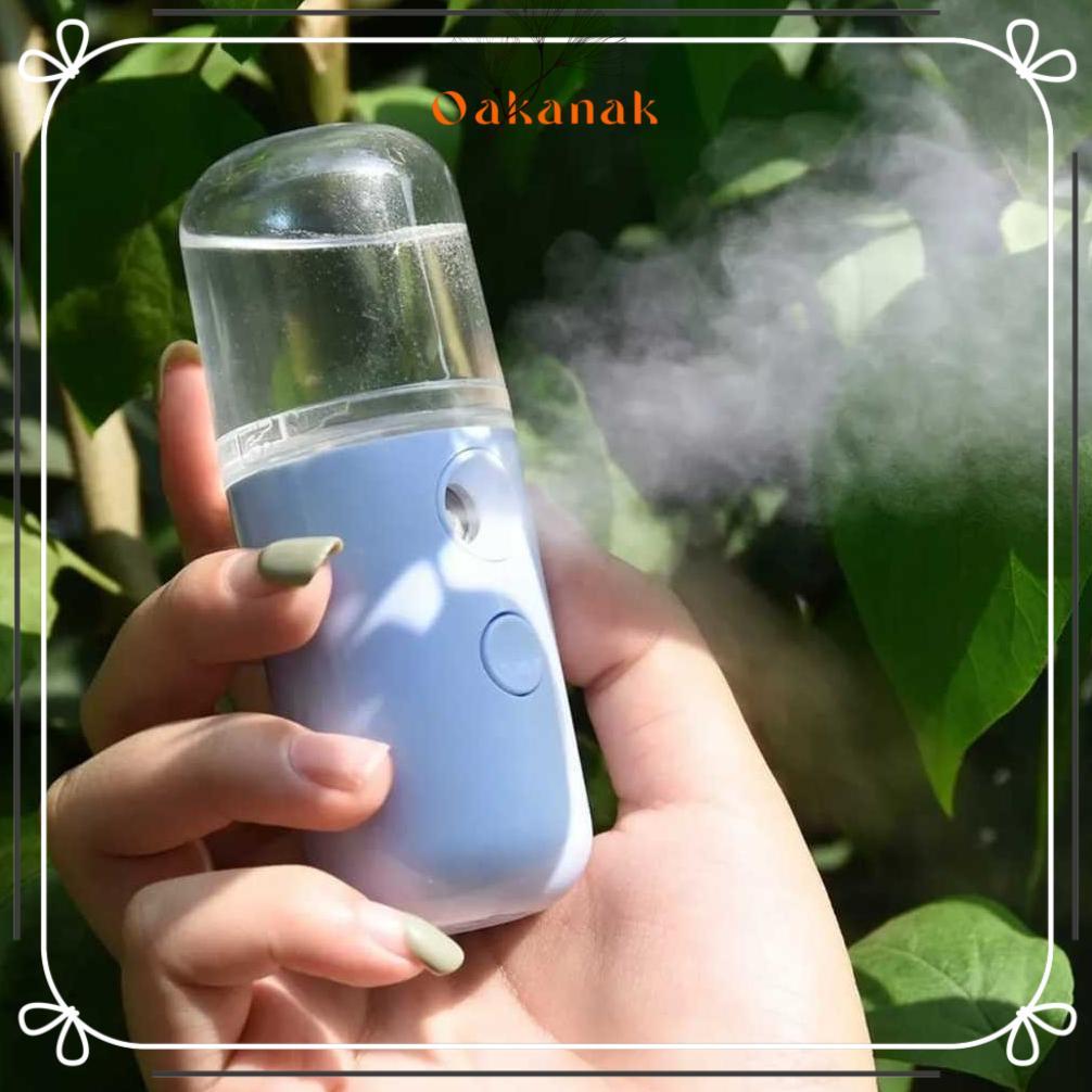 HOT SALE MAINAN ANAK NANO SPRAY PORTABLE MINI MIST USB RECHARGEABLE