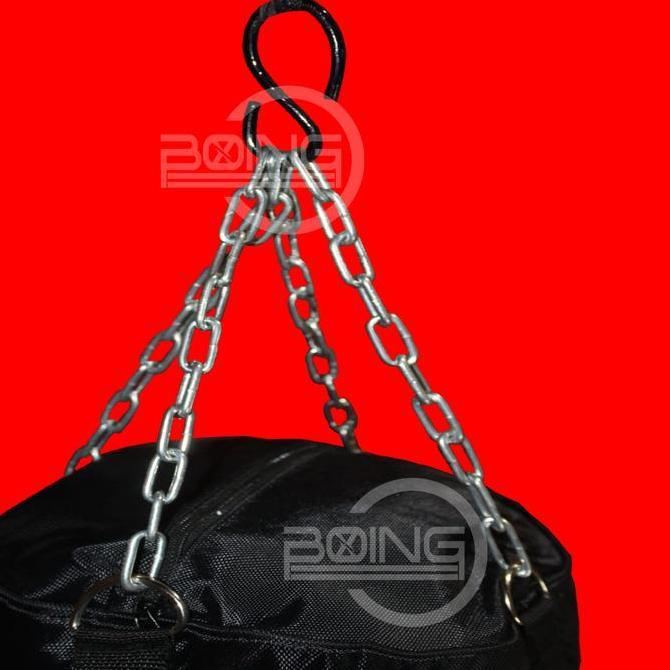 Dandimstoree - Paket Samsak Tinju Ukuran Remaja - Samsak Silat- Samsak Silat Berkualitas Boxing