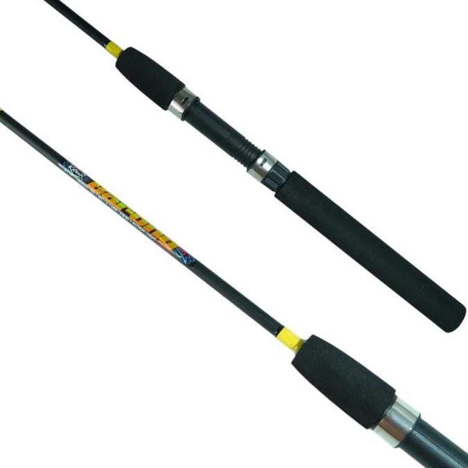 Joran Fiber Solid Pancing Udang Katana BARONG (Kuat dan Lentur)