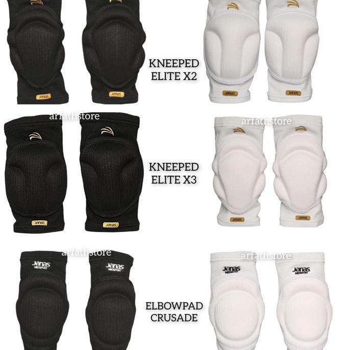 Jonas Kneepad Elite X3 - Jonas Kneepad Classic V2 - Pelindung Lutut Kiper Futsal