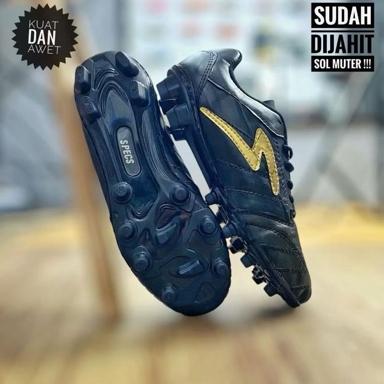 BESTPROMO SEPATU BOLA KULIT SPECS SEPATU SEPAK BOLA DEWASA SPECS 39-43