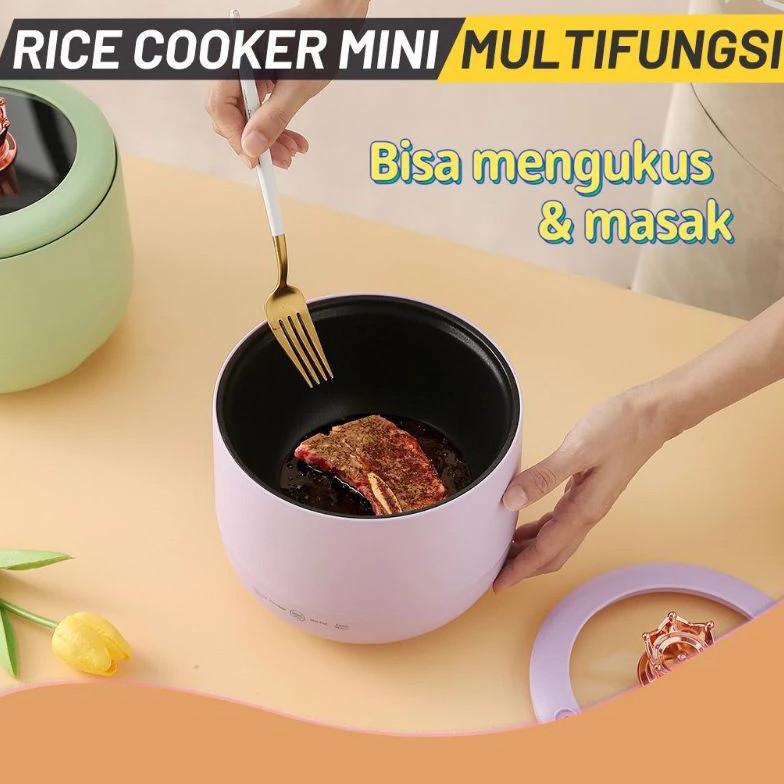 CUCI GUDANG PROMO 4.4 MURAH RICE COOKER MINI 1 LITER / RIKA RICE COOKER