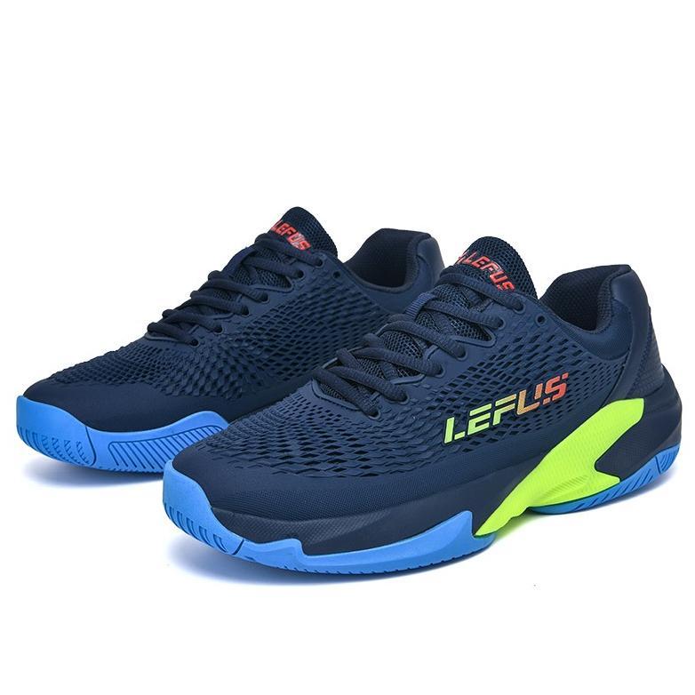 Promo Terbaru Lefus Sepatu Badminton Pria Dan Wanita Umum Sepatu Bulutangkis Sepatu Olahraga Badmint