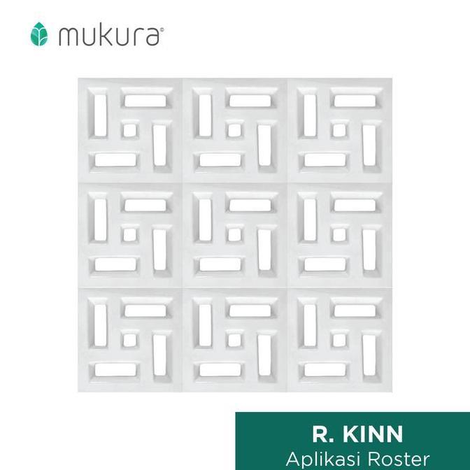 Roster Keramik Minimalis Anti Tampias Mukura Motif Kinn