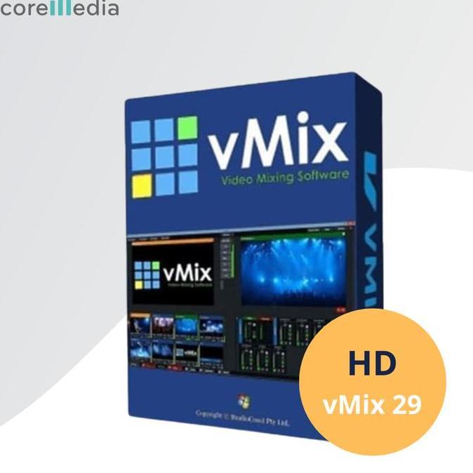jozzymary - vmix hd software video mixer (lisensi original)